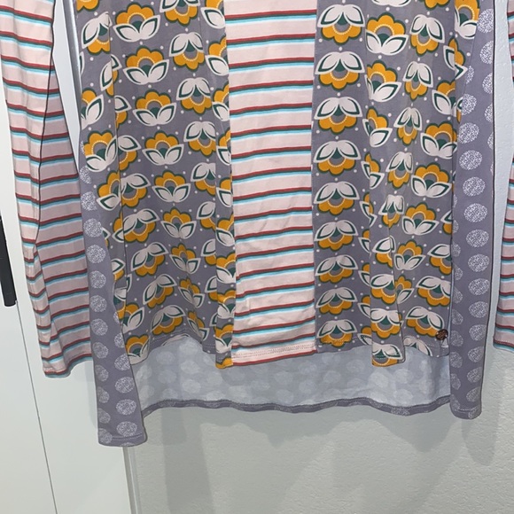 EUC Matilda Jane Size 14 High Low Long Sleeve Tee Top Shirt Teen Tween MJC 435 - Picture 4 of 8